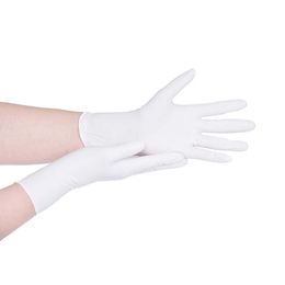 12pairs in Titanfine Factory manufacture various disposable anti-slip safety powder free nitrile exam gloves