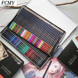 12/24/36/48/72Colors Watercolor Pencils Set Drawing Colored Lapices De Colores Art Sketch Colour Pencil