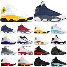 2023 13s University Gold Basketball Shoes Jumpman 13 Dark Powder Blue Red Flint Hyper Royal Black Cat Starfish Mens Trainers Sport Sneakers JORDON JORDAM