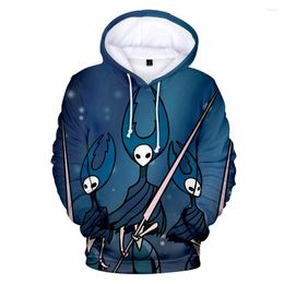 Men's Hoodies Personality Cosplay Hollow Knight Sweatshirts High Quality Boy/girl Cute Autumn Hoodie Sportswear