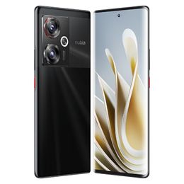 Original Nubia Z50 5G Mobile Phone Smart 12GB RAM 256GB 512GB ROM Snapdragon 8 Gen2 64MP AF NFC 5000mAh Android 6.67" 144Hz AMOLED Curved Screen Fingerprint ID Cell Phone