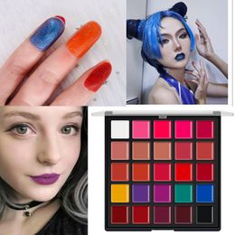 Lip Gloss 25-color Lip Palette Waterproof And Moisturising Makeup Matte Lipstick Soft Smooth For Teen Girls Women