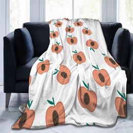 Одеяла мягкие теплые флисовые одеяло яблоки белый рисунок зимний диван бросает 3 размер легкой механической фланели