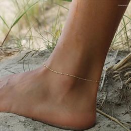 Anklets Fashion Barefoot Beach Anklet Tassel Bead Bracelet Foot Jewellery Summer Ankle Bracelets For Women Leg Chain