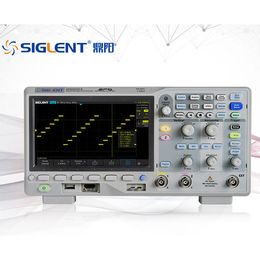 SIGLENT SDS2102X-E digital fluorescent oscilloscope 100MHz dual channel 2G sampling rate