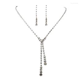 Necklace Earrings Set Women's Party Wedding Jewellery Sets Fashion Bride &