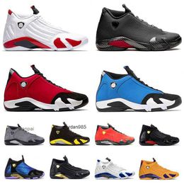 2023 Basketball Shoes Jumpman 14 14s XIV Mens Sports Sneakers Gym Blue Red Doernbecher SE Black Ferrar University Gold Hyper Royal Candy Cane Toe JORDON JORDAM