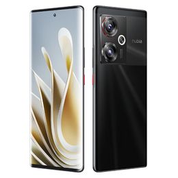 Original Nubia Z50 5G Mobile Phone Smart 8GB 12GB RAM 256GB ROM Snapdragon 8 Gen2 64.0MP AF NFC 5000mAh Android 6.67" 144Hz AMOLED Curved Screen Fingerprint ID Cellphone