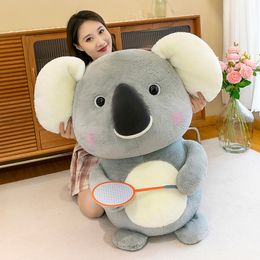 Cartoon Zoo Koala Plush Toy Giant Animal Bear Doll Pillow for Girl Kids Gift Decoration 35inch 90cm DY10132