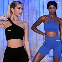 Active Sets Customised Logo Wholesale High Quality Women's Sportswear Fitness Workout Activewear Gym Yoga Wear Sport Clothing Set