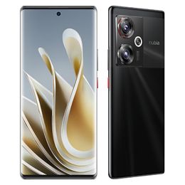 Original Nubia Z50 5G Mobile Phone Smart 8GB RAM 256GB ROM Snapdragon 8 Gen2 64.0MP AF NFC 5000mAh Android 6.67" 144Hz AMOLED Full Curved Screen Fingerprint ID Cellphone