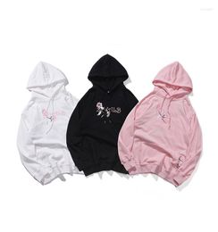 Men's Hoodies Embroidered "Bird & Tree" Funny Chinese Style Men Casual Outerwear Hoodie Sweatshirt Streetwear