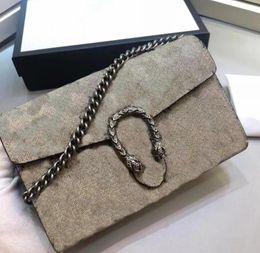 Top Quality Famous brand women designer Shoulder bag leather chain bag Cross body Pure color womens handbag crossbody bag purse 20cm