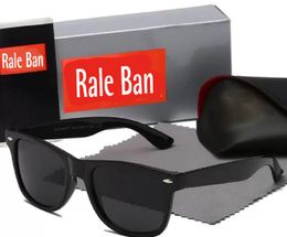 2023 Designer polarisierte Sonnenbrille Ben Raycans Frauen Pilot 2140sunglasse UV400 Gläser Sonnenbrillen Rahmen Polaroid -Linsen Fall