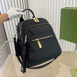 LUXURY MEN FASHION Designer Bags Backpack Women Men Fashion Luxury Bookbags Leather Beach bag high-capacity Travel bag