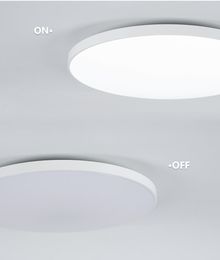 Radar Sensor LED Ceiling Lights Auto Delay motion light Smart Home Lighting Ceiling Lamp For Room Hallways Corridor foyer retro kitchen