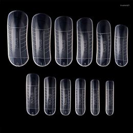 Nail Art Kits Gel Mould Set Quick Dry UV Crystal Extension Kit For Salon Home BUTT666