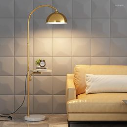 Floor Lamps Arc Lamp Living Room Child Candelabra Modern Wood Bedroom Lights