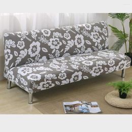 Chair Covers 1 Set Butterfly All-inclusive Folding Stretch Sofa Bed Cover Protector Slipcover Without Armrests Home Decor Textile