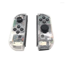 Game Controllers Housing Shell Transparent Case Cover For Switch NS Controller Joy-Con