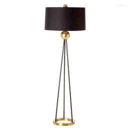 Floor Lamps Glass Ball Lamp Loft Fortuny Feather Modern Design