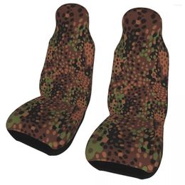Car Seat Covers German Camo Universal Cover Waterproof Suitable For All Kinds Leopard Protection Fabric Hunting
