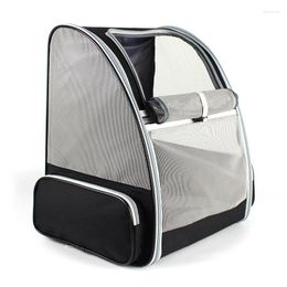 Cat Carriers Pet Go Out Portable Bag Breathable Shoulder Backpack Dog Folding Supplies