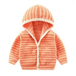 Jackets Baby Girl Clothes CuteBaby Jacket Autumn Winter Warm Hooded Cashmere Girls Coat Christmas Princess Outerwear