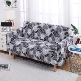 Chair Covers Panda Printing Sectional Stretch Sofa Elastic Slipcovers All-inclusive Polyester Cushion Towel 1/2/3/4-seater