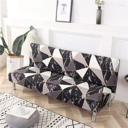 Chair Covers Folding Sofa Bed Cover Spandex Stretch For Living Room Single Seat Pets Fully Wrapped Washable Removeable