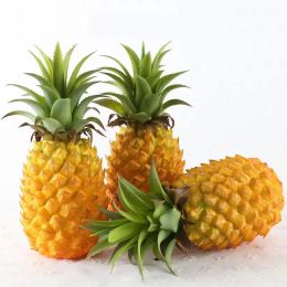 Decoration Display Artiifical Pineapple Fruit Model High Simulation Fake Pography Props Ornament Party Gift