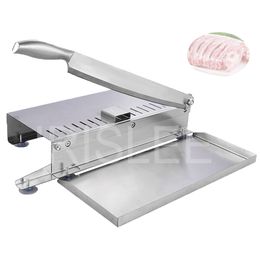 Household Cut Pig Trotters Machine Ribs Frozen Meat Fish Saw Meat Bone Cutting Machines