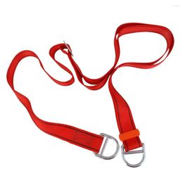 Outdoor Gadgets 2.5 Meter Adjustable Rock Climbing Mountaineering Sling Strap Red 22KN