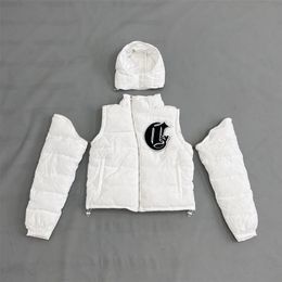 Corvidae Winter Down Jacket Parkas Съемное пальто носить высочайшее качество оригинальной вышивки теплоты куртки