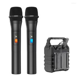 Microphones Wireless Handheld Microphone For Recording Stage Speakers Singing Parties Karaoke ABS Paint Universal