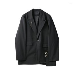 Men's Suits Xc808 Fashion Men's Coats & Jackets 2022 Runway Luxury European Design Party Style Clothing
