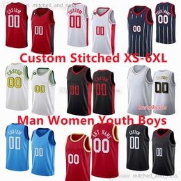 Custom Stitched XS-6XL Basketball Jersey With 6 Patch 1 Jabari Smith Jr. 4 Jalen Green 17 Tari Eason 10 Eric Gordon 51 Boban Marjanovic 20 Bruno Fernando 8 Jae'Sean Tate Nix