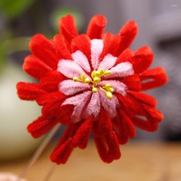 Party Supplies 22 Styles Beautiful Princess Hair Pin Stick Royal Lady Headwear Chinese Ancient Makeup Qitou Flower Decoration