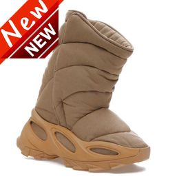 NSLTD 2023 Mens Boots Knit RNR Boot Sulphur Designer uomo ginocchio alto stivaletti da neve invernali calzini speed sneaker Khaki scarpe da donna impermeabili calde