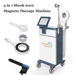 Magnetic Therapy PMST WAVE Magnetolith Physio Magneto Shockwave ESWT Machine For Low Back Pain Relief