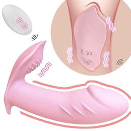 Beauty Items Remote Control Vibrator Dildo Panties for Women Vagina Toy Clitoral Stimulator Pussy Plug Female Masturbation Tool sexy Machines