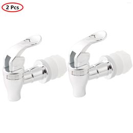 Bathroom Sink Faucets 2pcs Washing Machine Faucet Basin Water Tap With Spout Hand Wash Tools Beverage Dispenser Spigot For Any Drink Jug