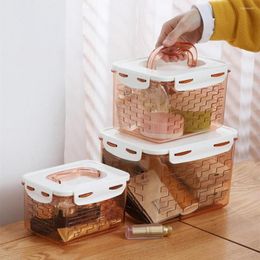 Storage Bottles Container Good All-Purpose Fruit Vegetable Snack Sundries Organiser Box Random Colour Food