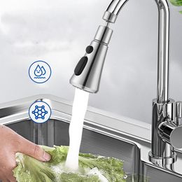 Kitchen Faucets Rotatable Faucet Philtre Sprayer Sink Shower Spray Tap Pull-Out Nozzle Bathroom Replacement Head