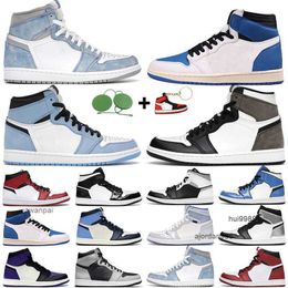 2023 men women basketball shoes 1s high og 1 Electro Orange Shadow 2.0 Hyper Royal Chicago Military Blue Game mens trainers sports sneakers JORDON JORDAB