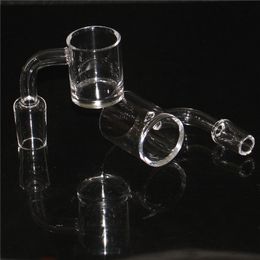 Hookahs 30mm XL XXL Short Neck Quartz Banger 25mm quartz nail 14mm 18mm Male Female Terp Flat Top Bangers for Dab Rigs Glass Bongs