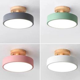 Ceiling Lights Homhi Small Ultra Thin Lamp Modern Led For Home Deco Bedroom Cafe Restaurant Chandelier Living Room Acrylic HZL-040