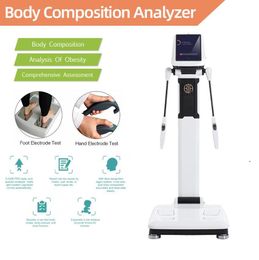 Factory sale Scanner Analyzer For Fat Test Machine slimming Inbody Scan Body Composition Index Analysing Device Bio Impedance Elements Analysis fitness Equipment