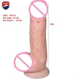 Beauty Items 6 inch Realistic Dildo sexy Products Men Penis for Girls Popular Small Toy Real Feeling s Adult Toys Women