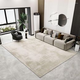 Carpets For Living Room Large Size Nordic Modern Bedroom Window Carpet Aesthetic 3D FLOOR MAT Washable Antiskid Rugs Anti-Slip